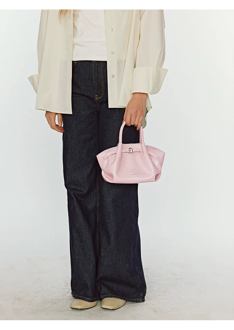 La Festin Suede Crossbody Bag