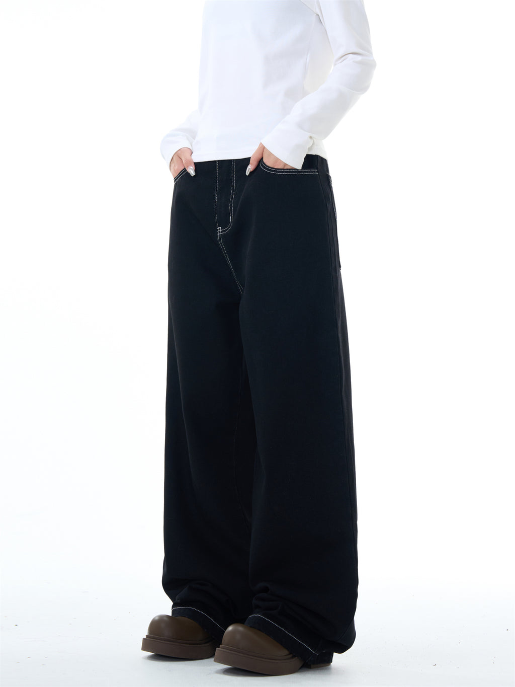 FLYOFF MICKEY JAPANESE RAW DENIM Jeans