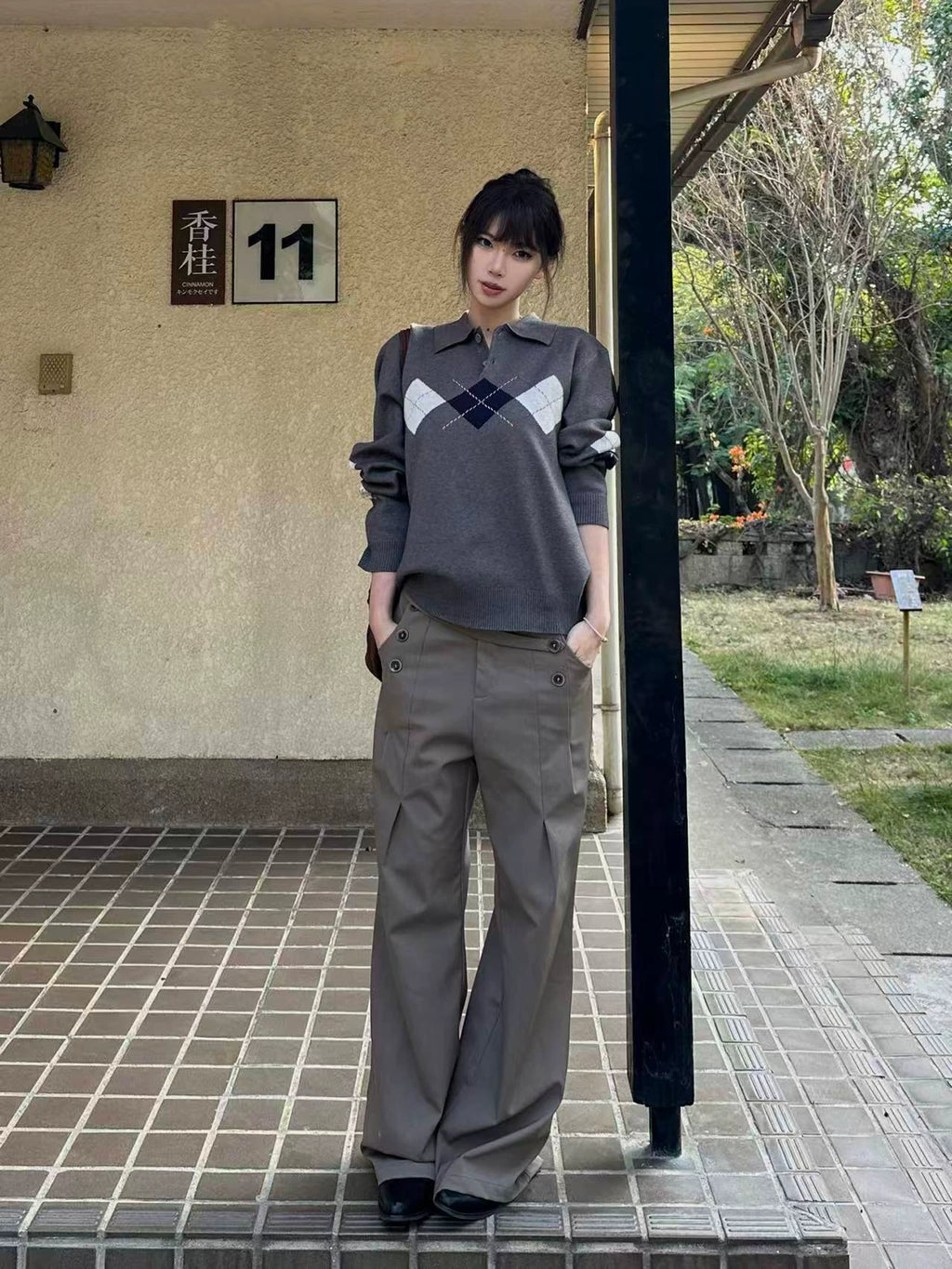 TAICHIISM "Thousand Birds Waist Rope" Micro Latin Pants