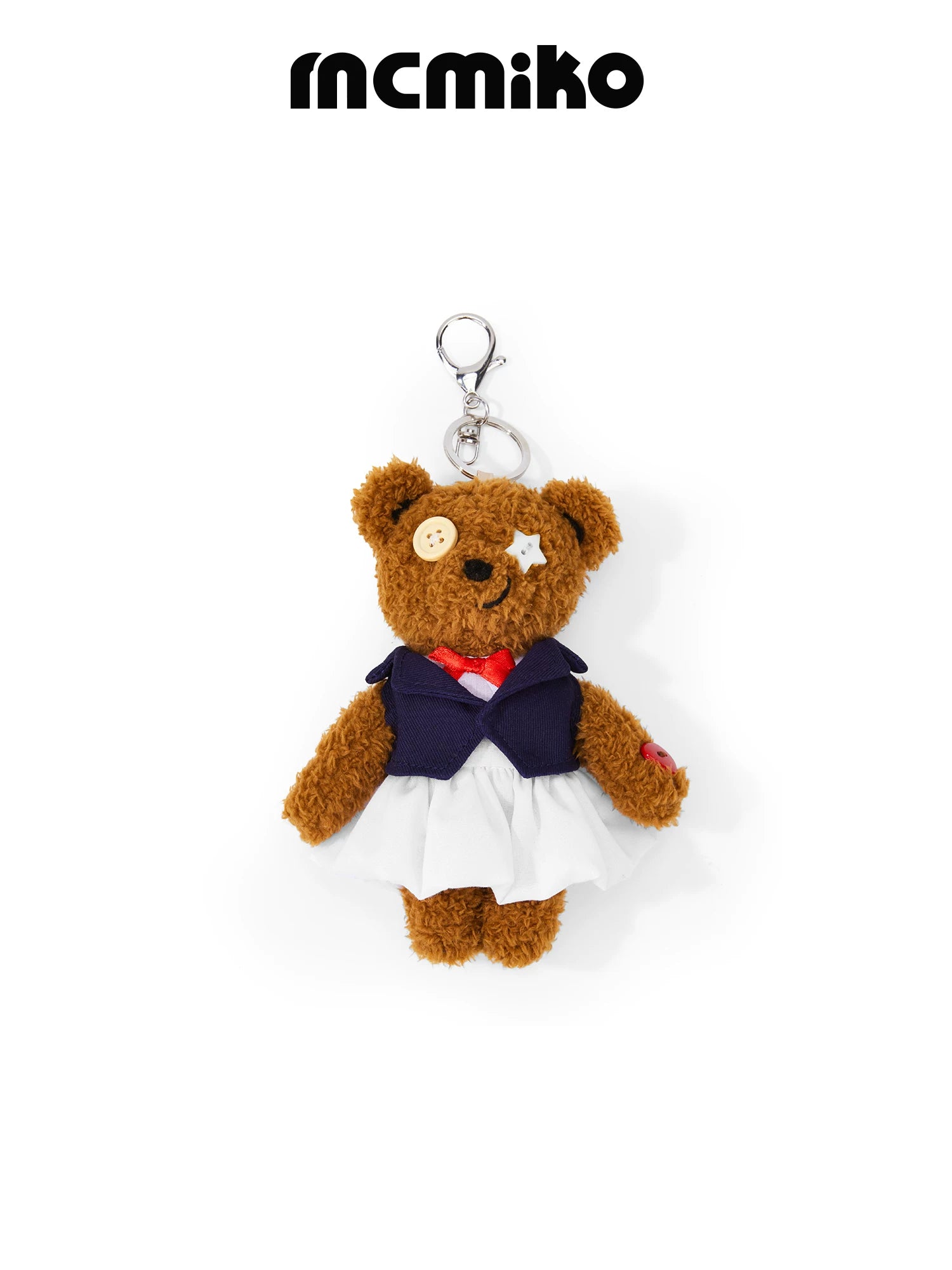 Mcmiko Bear Pendant Fashion Accessories