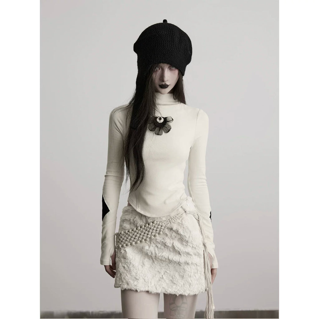 INDULGE Slim-fit Turtleneck Long Sleeves