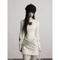 INDULGE Slim-fit Turtleneck Long Sleeves