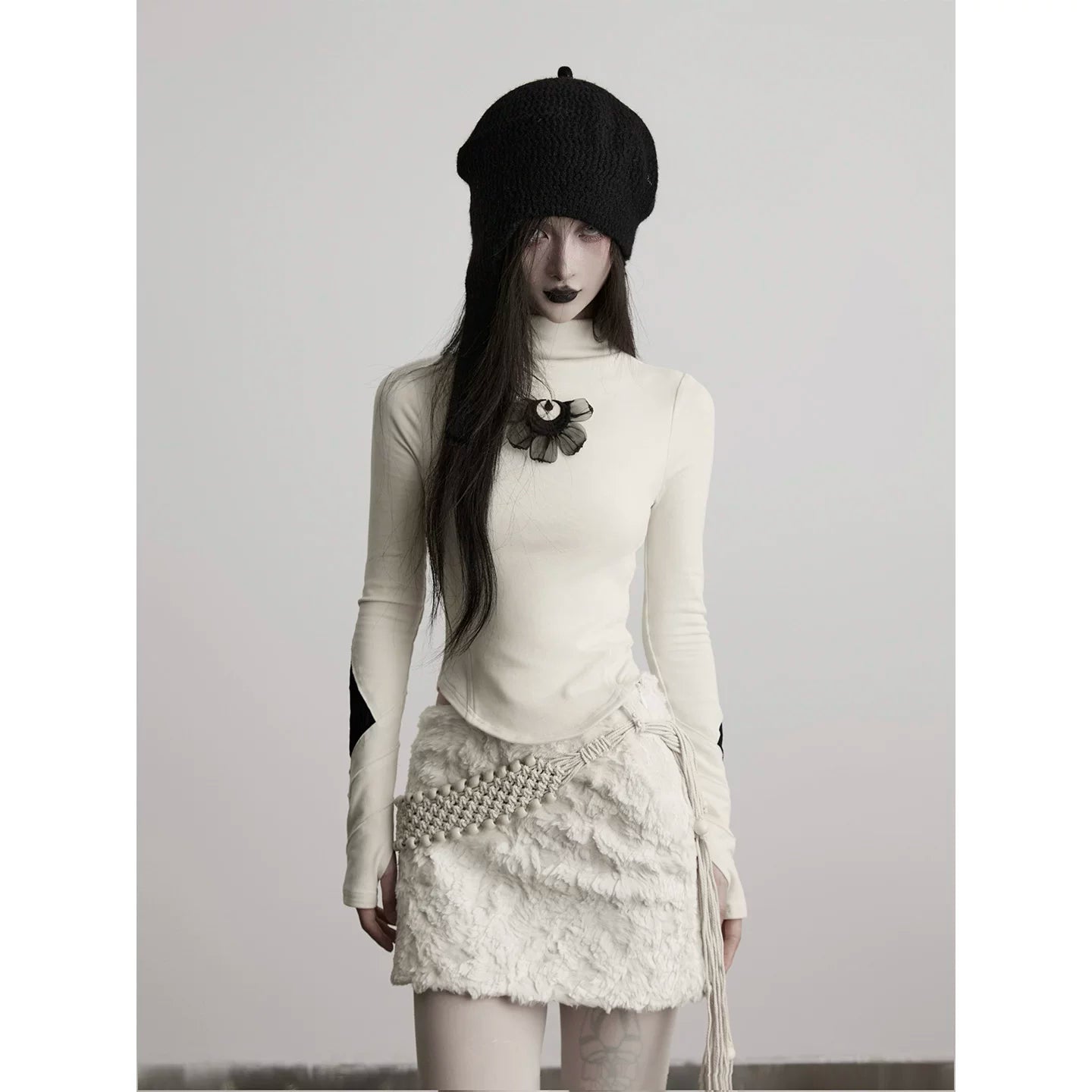 INDULGE Slim-fit Turtleneck Long Sleeves