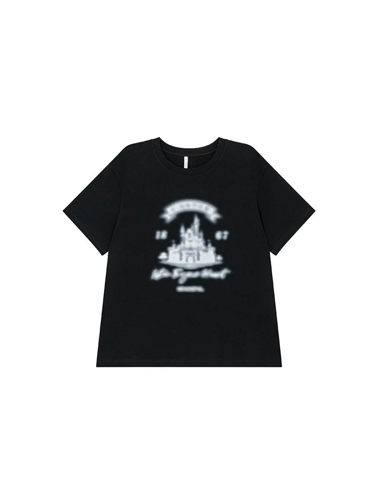 KANO Lazy Slack Castle Hand Painted Graffiti Tee