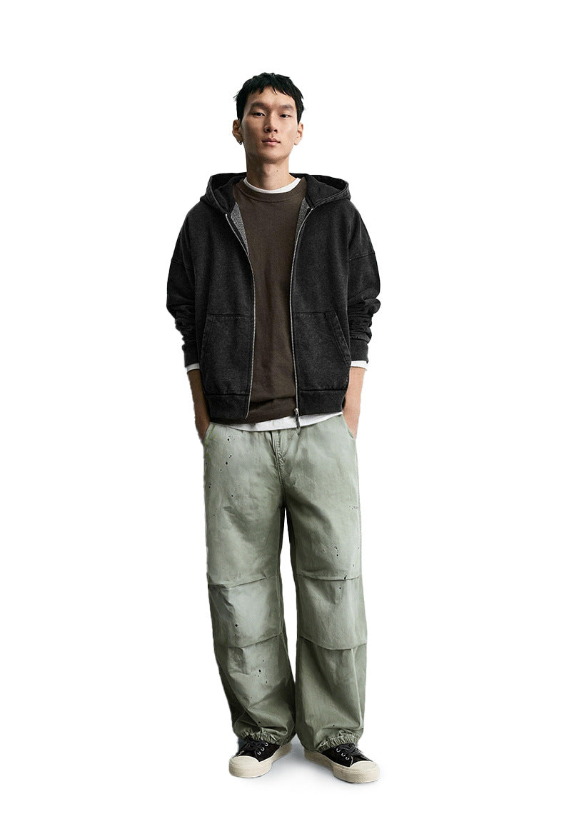 (Clearance) Inflation Splashing Loose Leggings Casual Pants