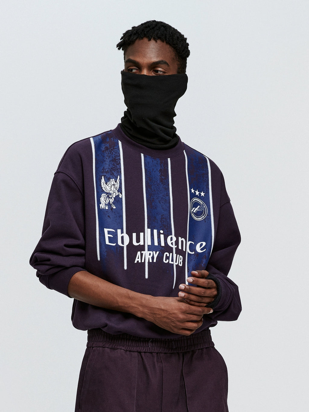 ATRY Sabotage Gradual Change Football Board Sweater