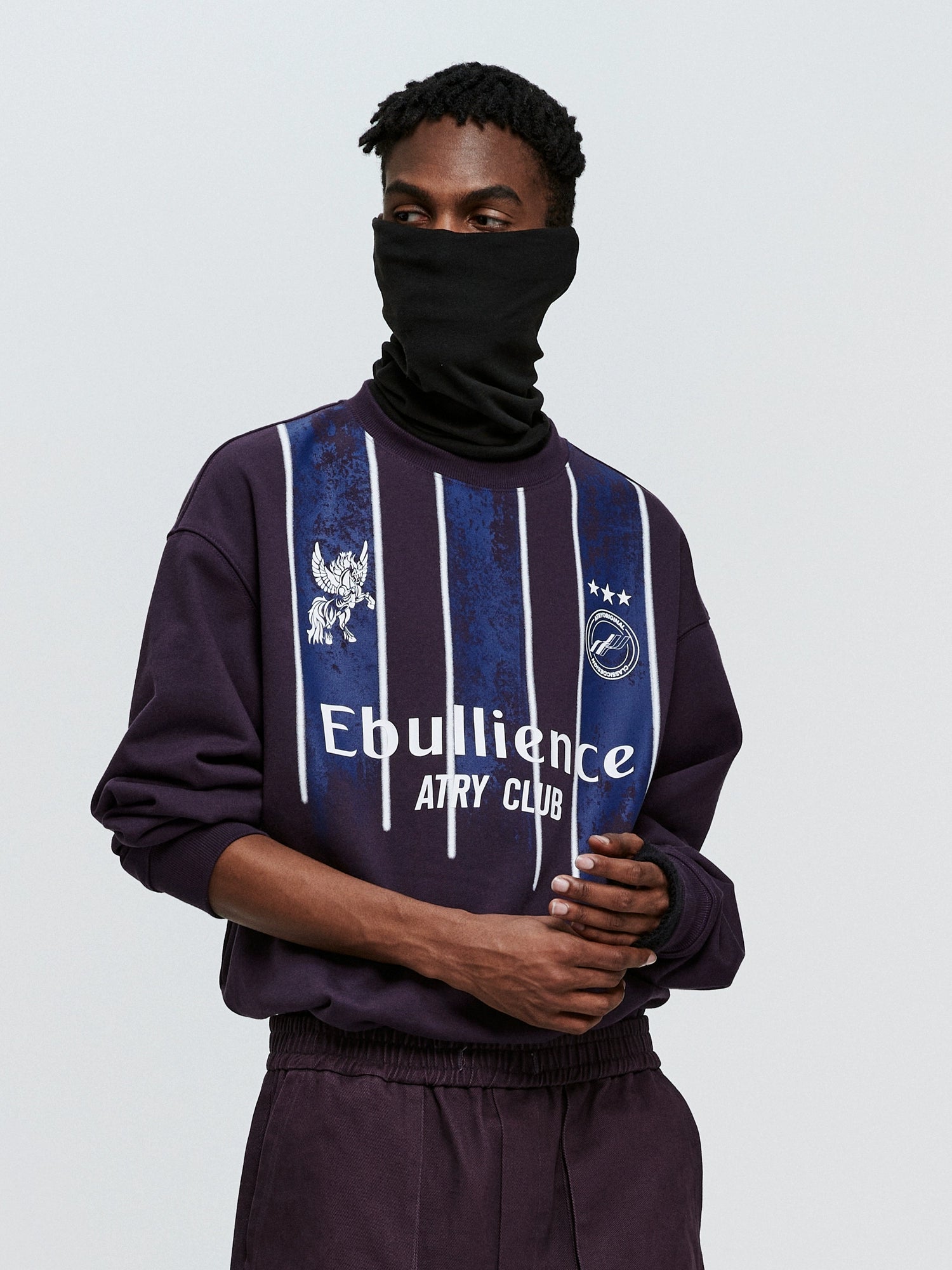 ATRY Sabotage Gradual Change Football Board Sweater