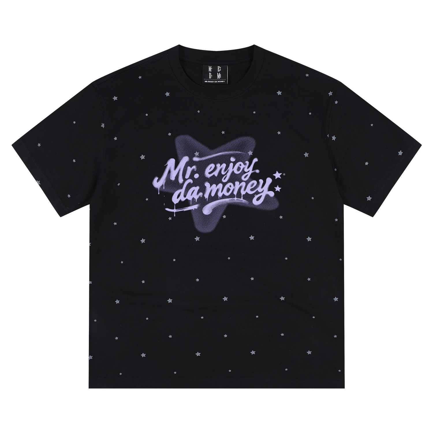 MEDM Star Polka Dot Versatile Casual Tee