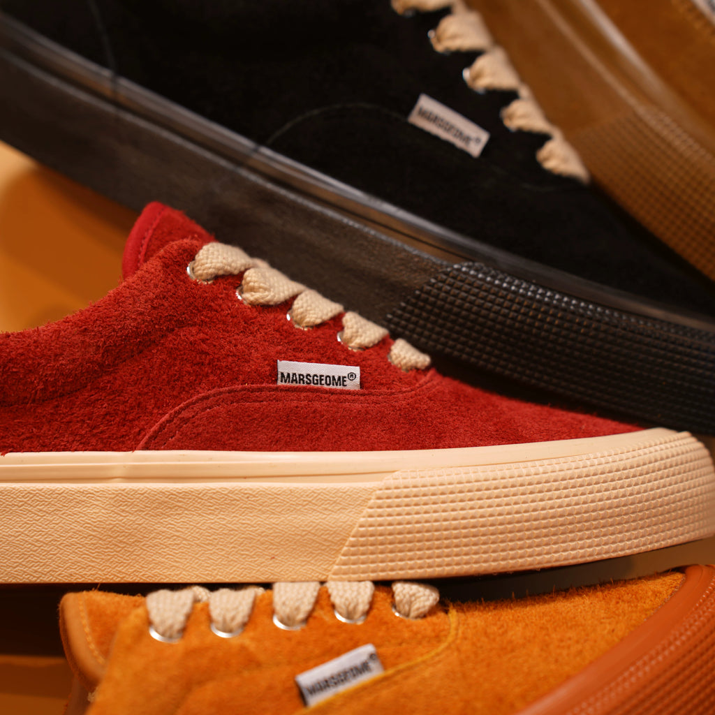 MARS GEOME Anti-velvet Leather Vintage Casual Board Shoes
