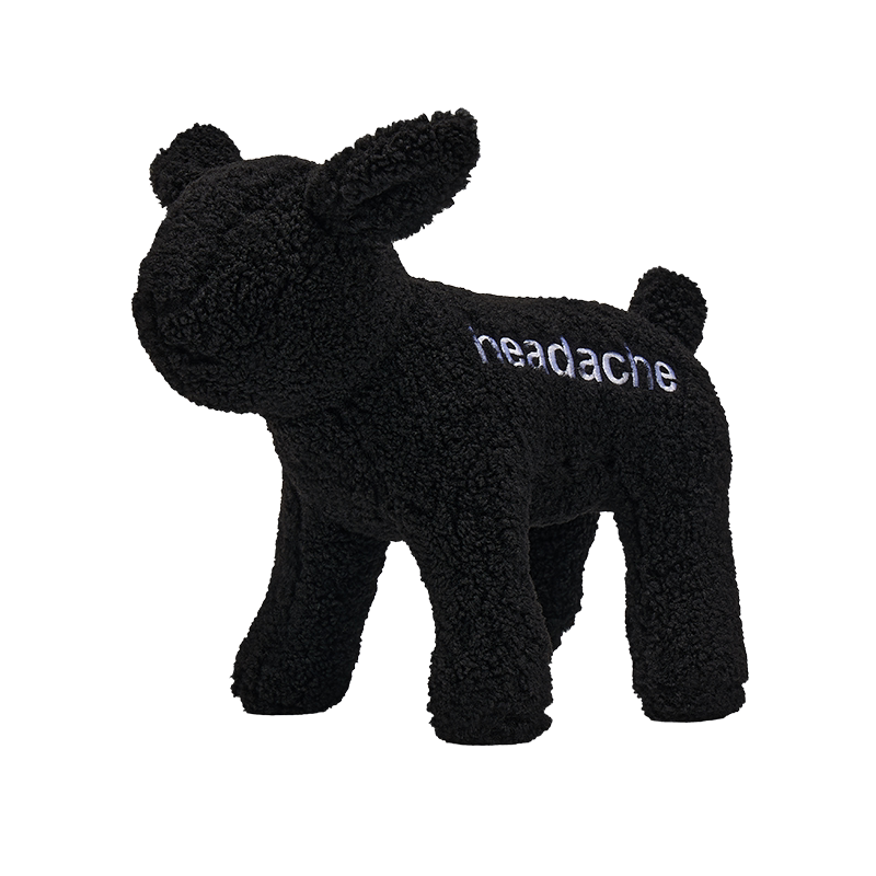 HEADACHE Embroidered Plush Doll