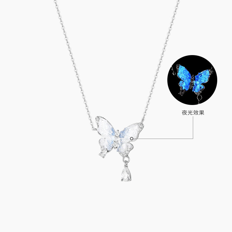KADER Aurora Butterfly Necklace