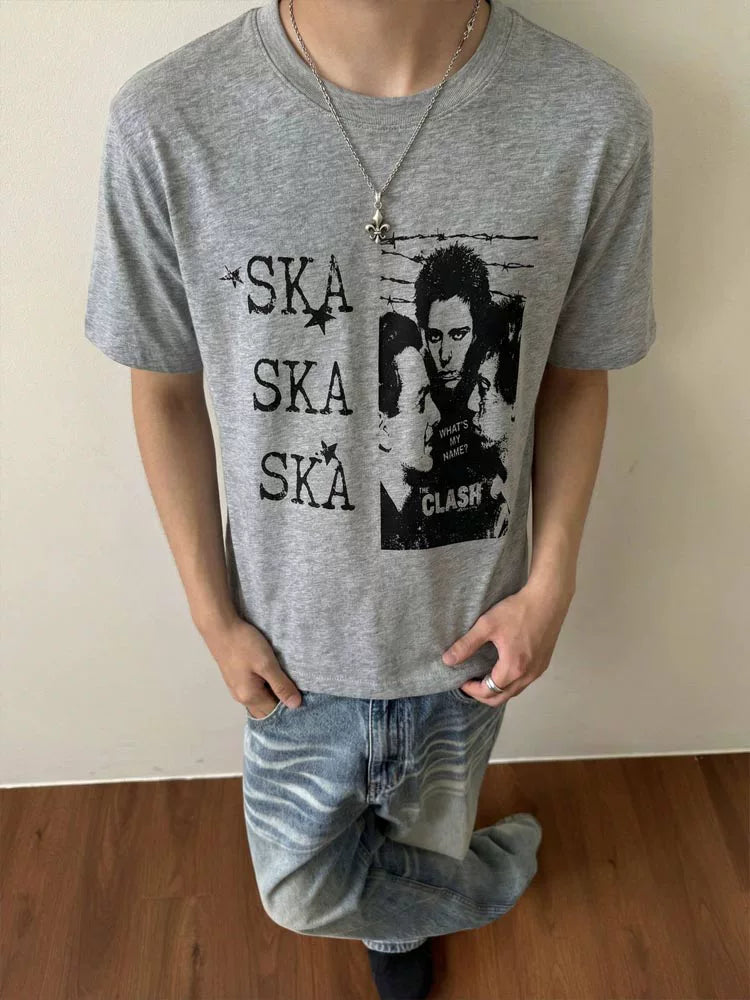 EME Retro Old Loose Tee