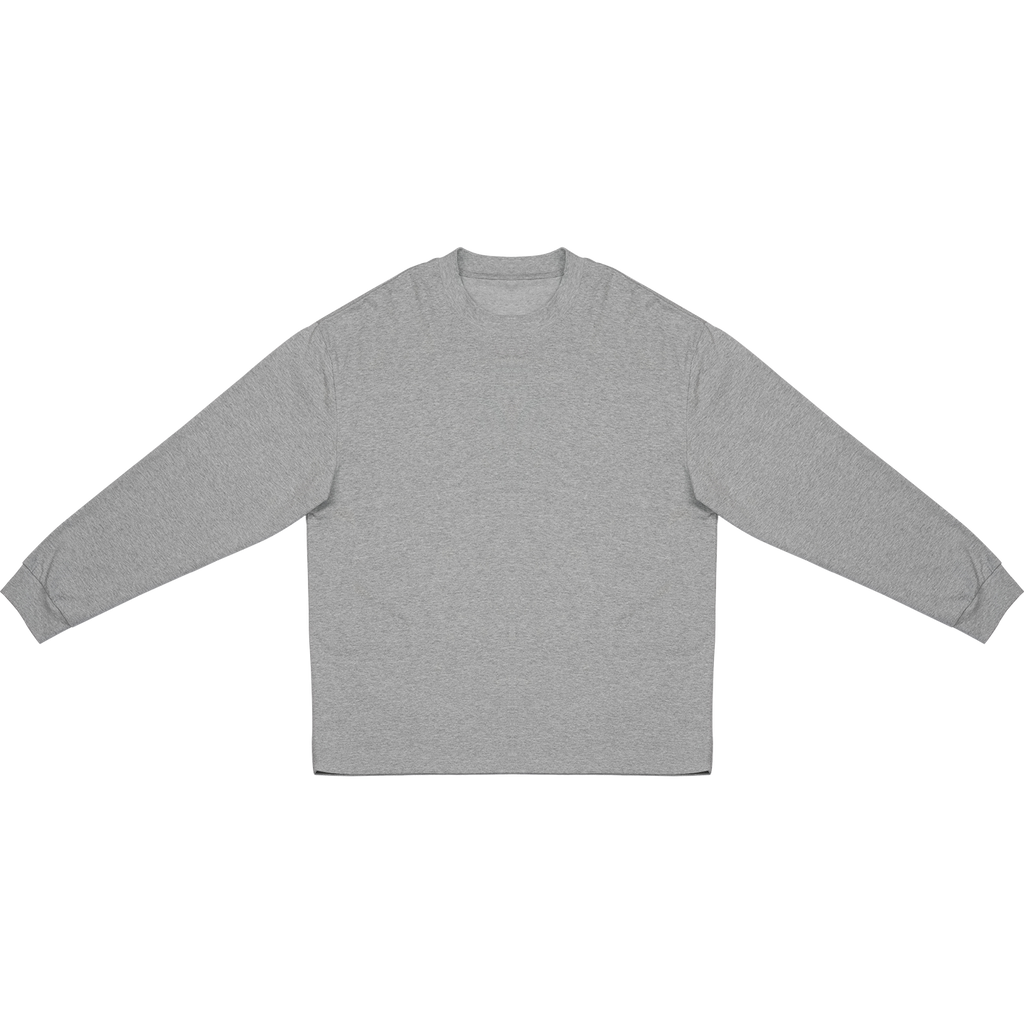 O3PARK Micro Loose Versatile Commuter Base Long Sleeve