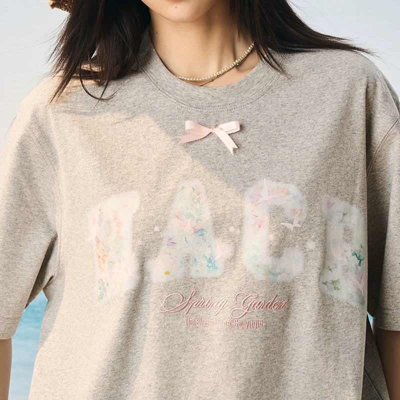 HACR Childlike Korean Fairy Sense Solona Tee