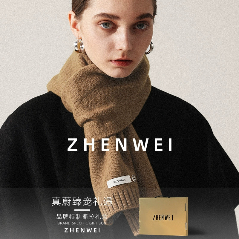 ZHENWEI Korean Knitted Scarf
