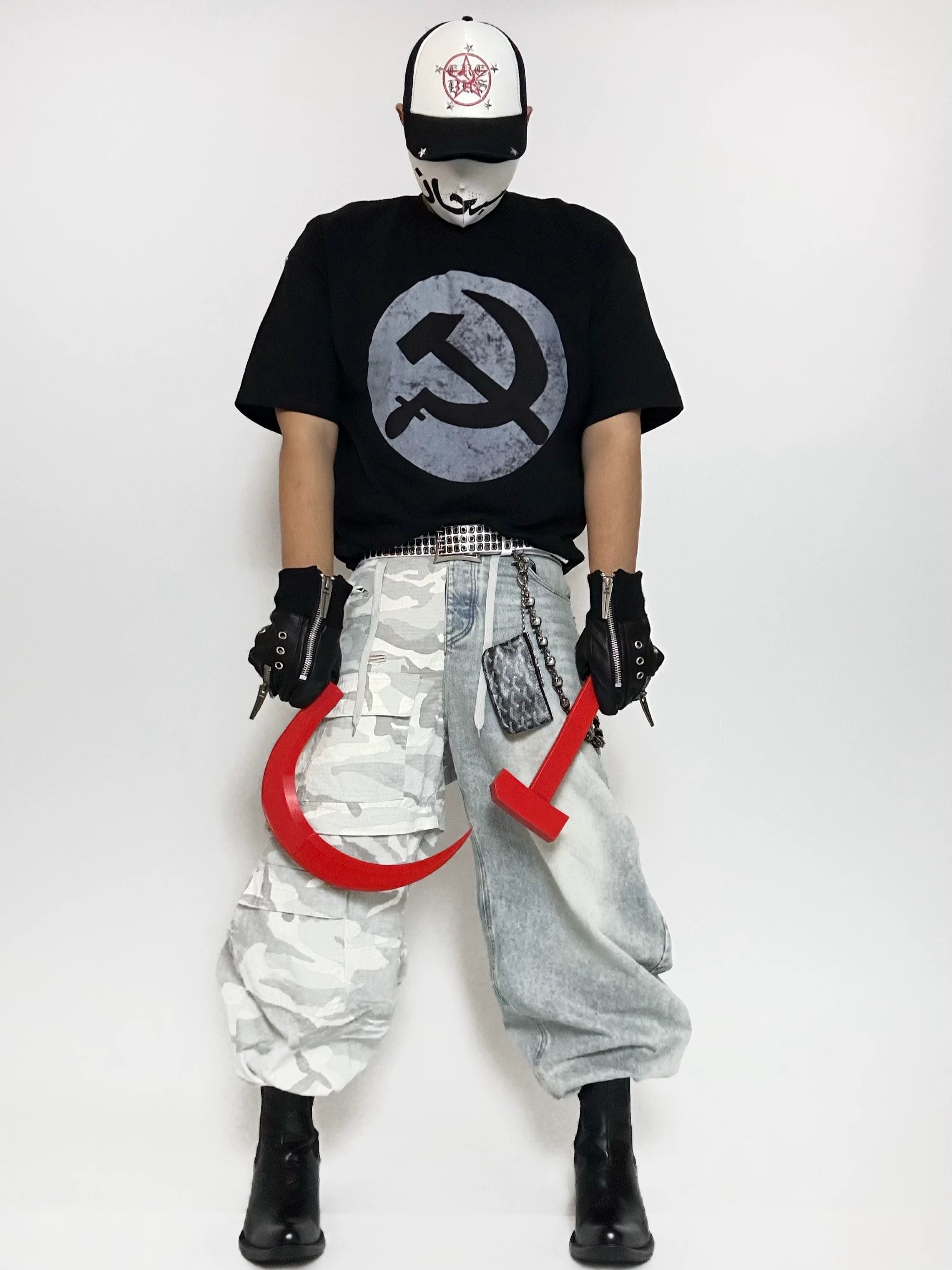 EREBUS Logo Short Sleeve Casual Loose Tee