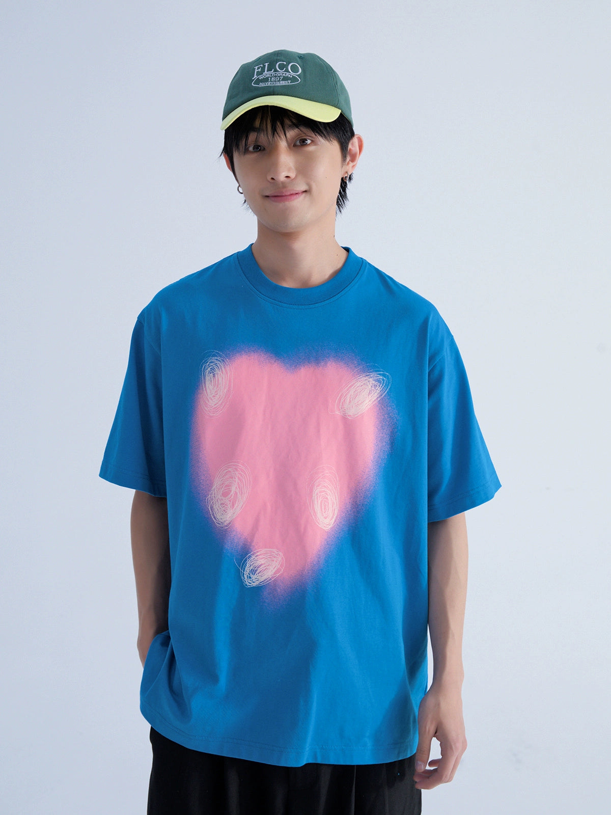 Mentmate Cityboy Gradual Change Love Graffiti Tee