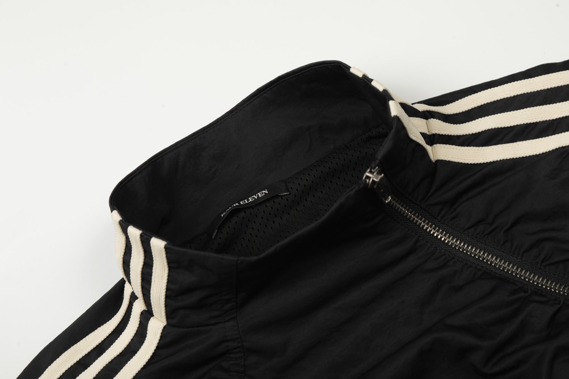 11KN Vintage Striped Embroidered Jacket