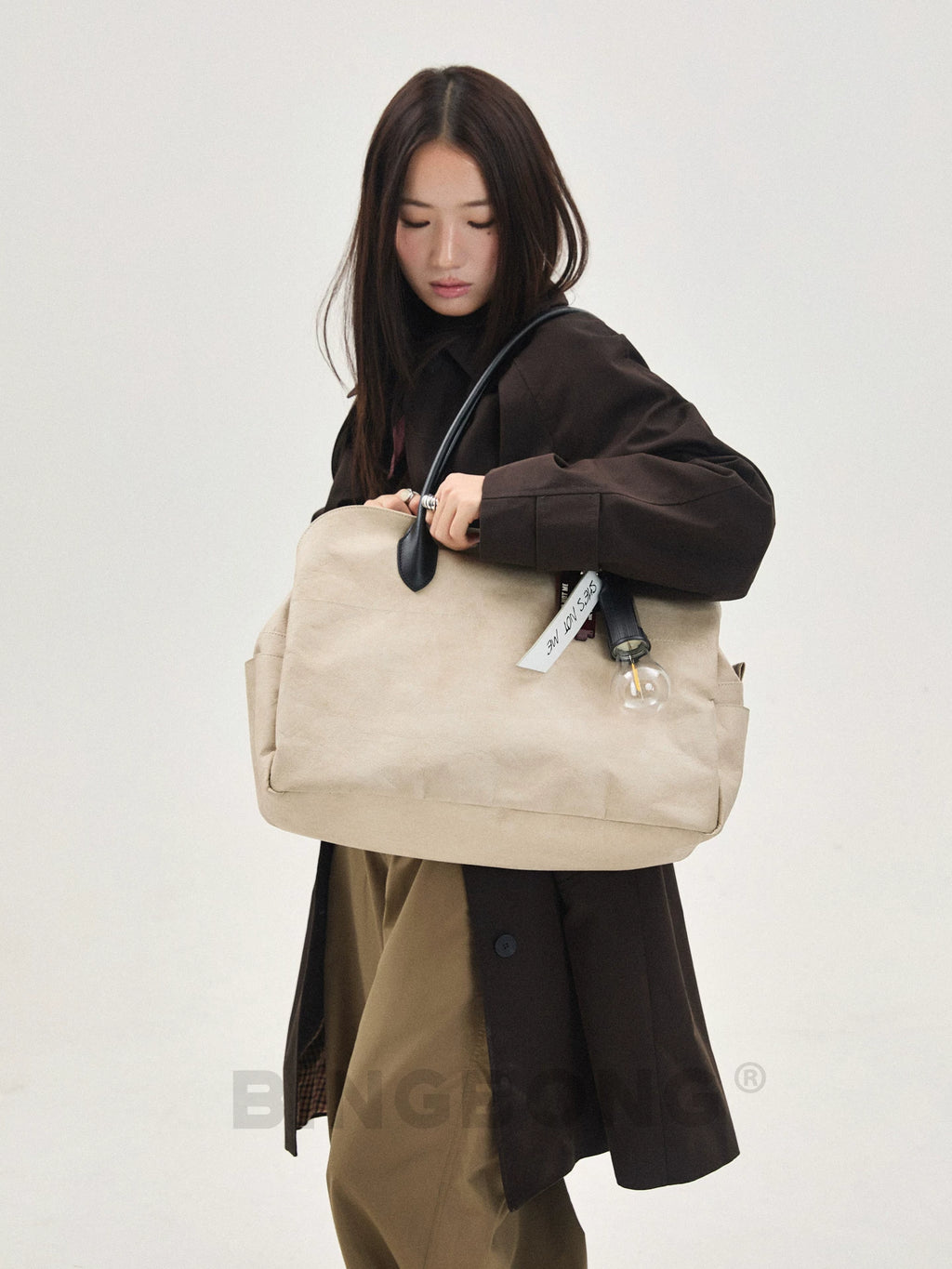 BINGBONG Shoulder Large Capacity Travel Bag