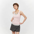 AIRHOOD Fake Two-piece Sling I-shaped Vest