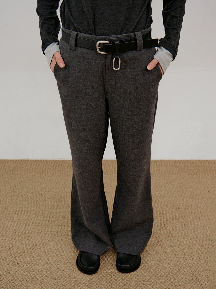 COLN Casual Suit Micro-flared Pants