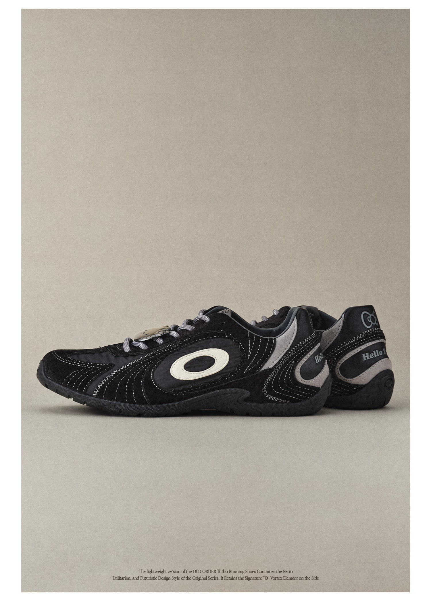 OLDORDER Thin-soled Casual Kitty Training Shoes