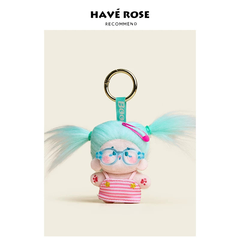 HAVEROSE Cute Doll Pendant