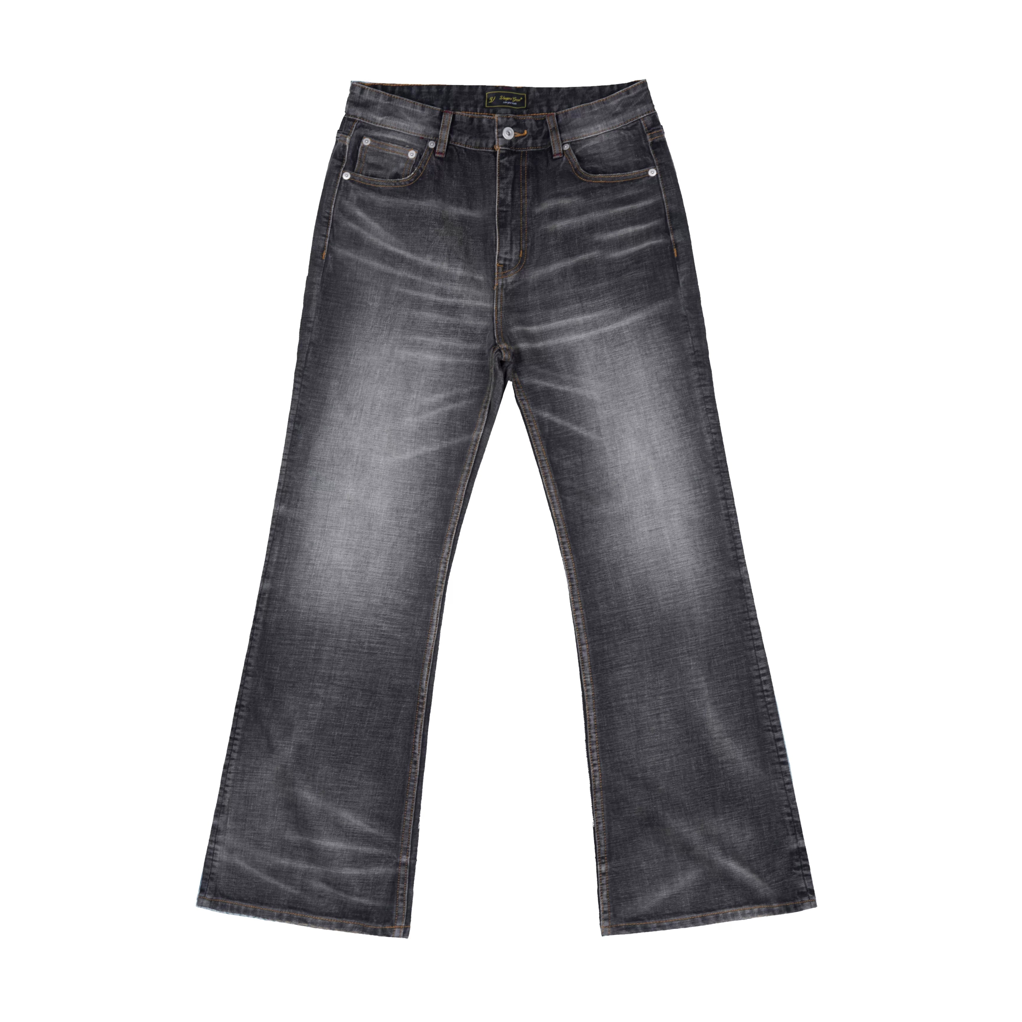 VOWPROGRESS Old Micro-pull Jeans