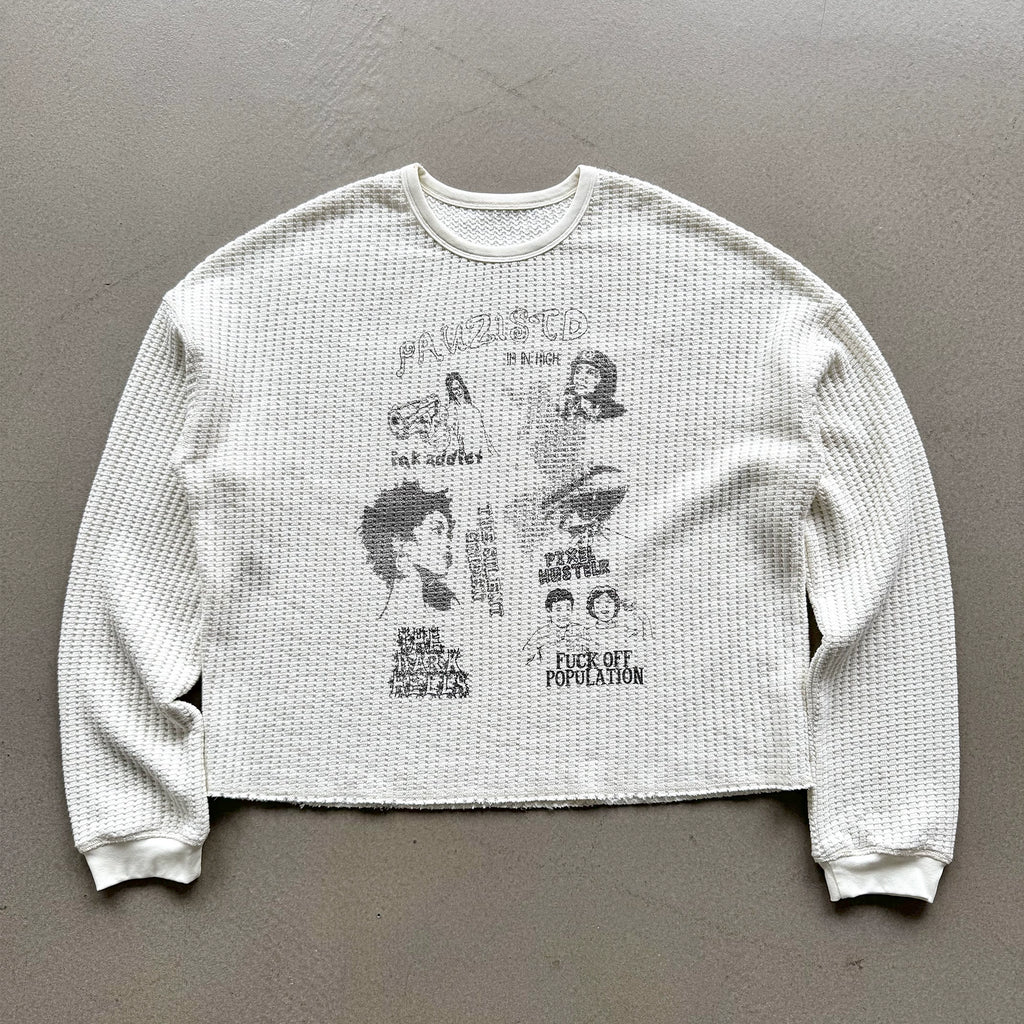 Erole "Sin Redemption" Rough Woven Sweater