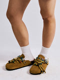 CONP Fur Punched Bag Head Birkenstocks