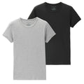 Giordano Crew Neck Solid Color Casual Bottom Shirt
