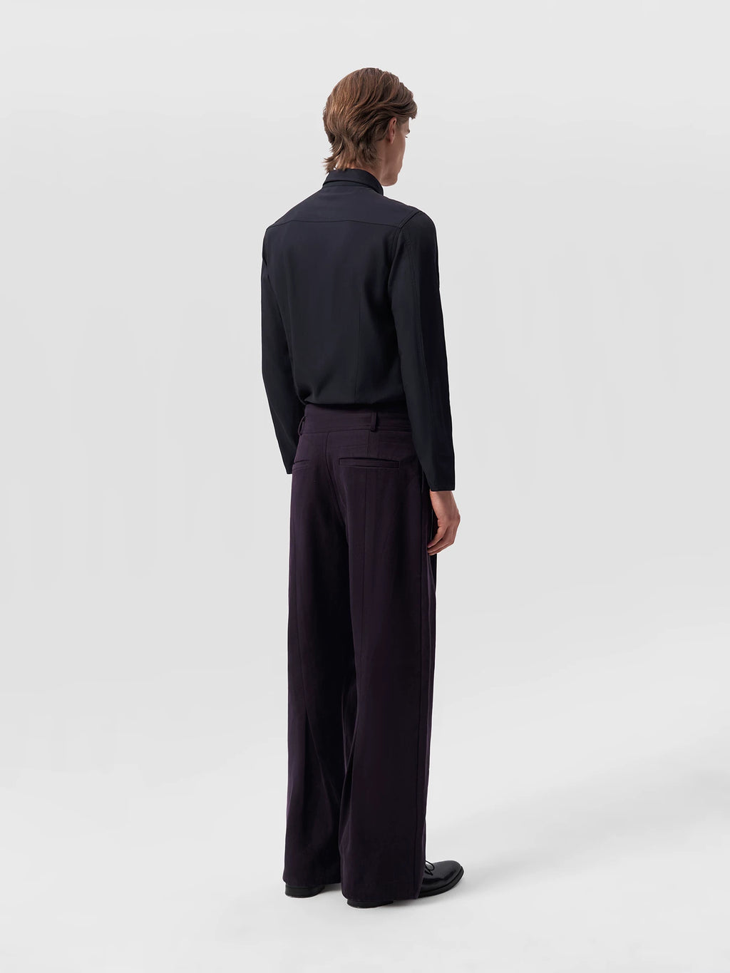 Slight Vogue Pleated Versatile Casual Pants