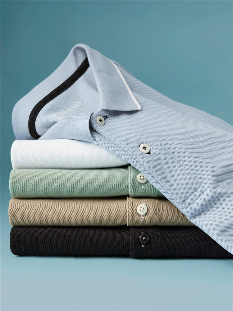 Giordano Casual Versatile Lapel Polo Shirt