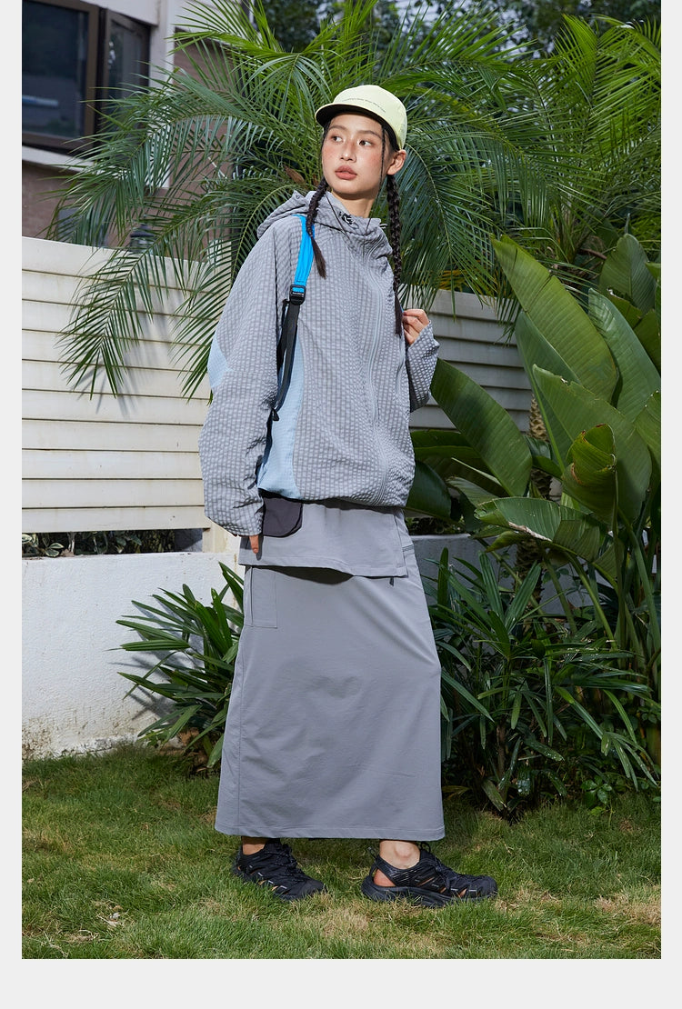MoodLikeMe Removable Two-piece Outdoor Skirt