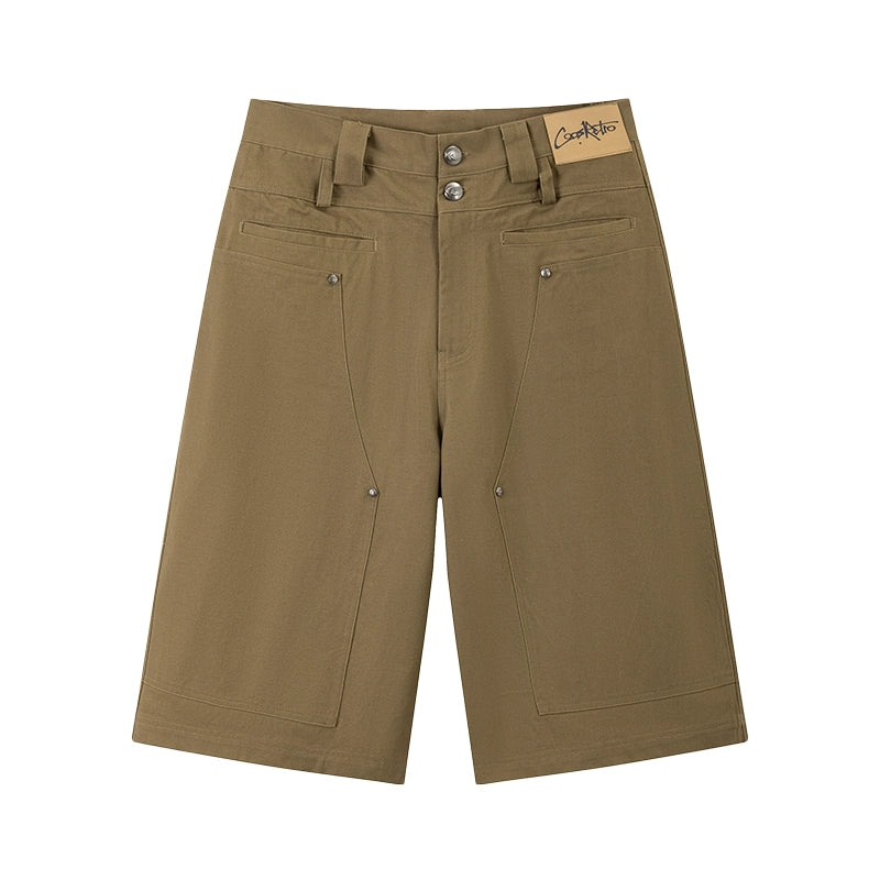 CoosRetro Trendy Brand Casual Loose Straight Pants