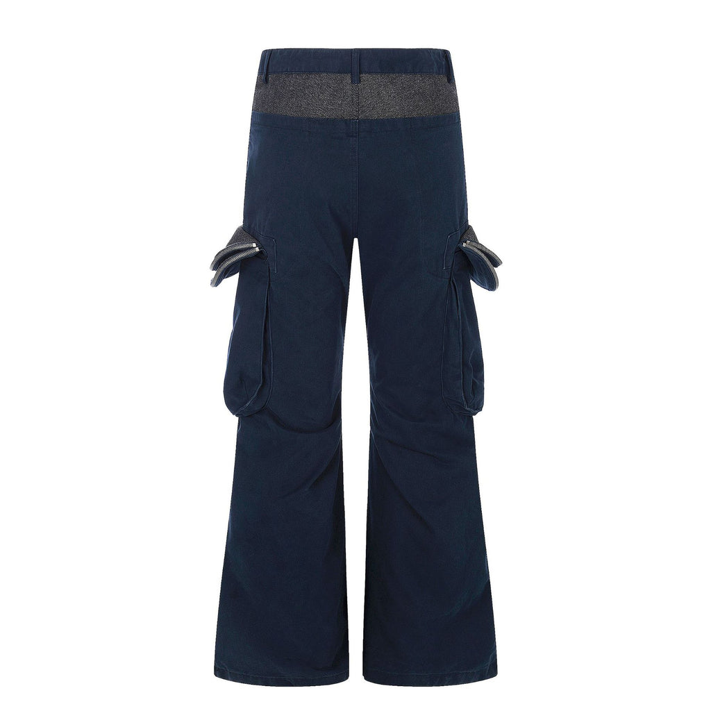 11KN Micro-pull Slim-fit Casual Overalls