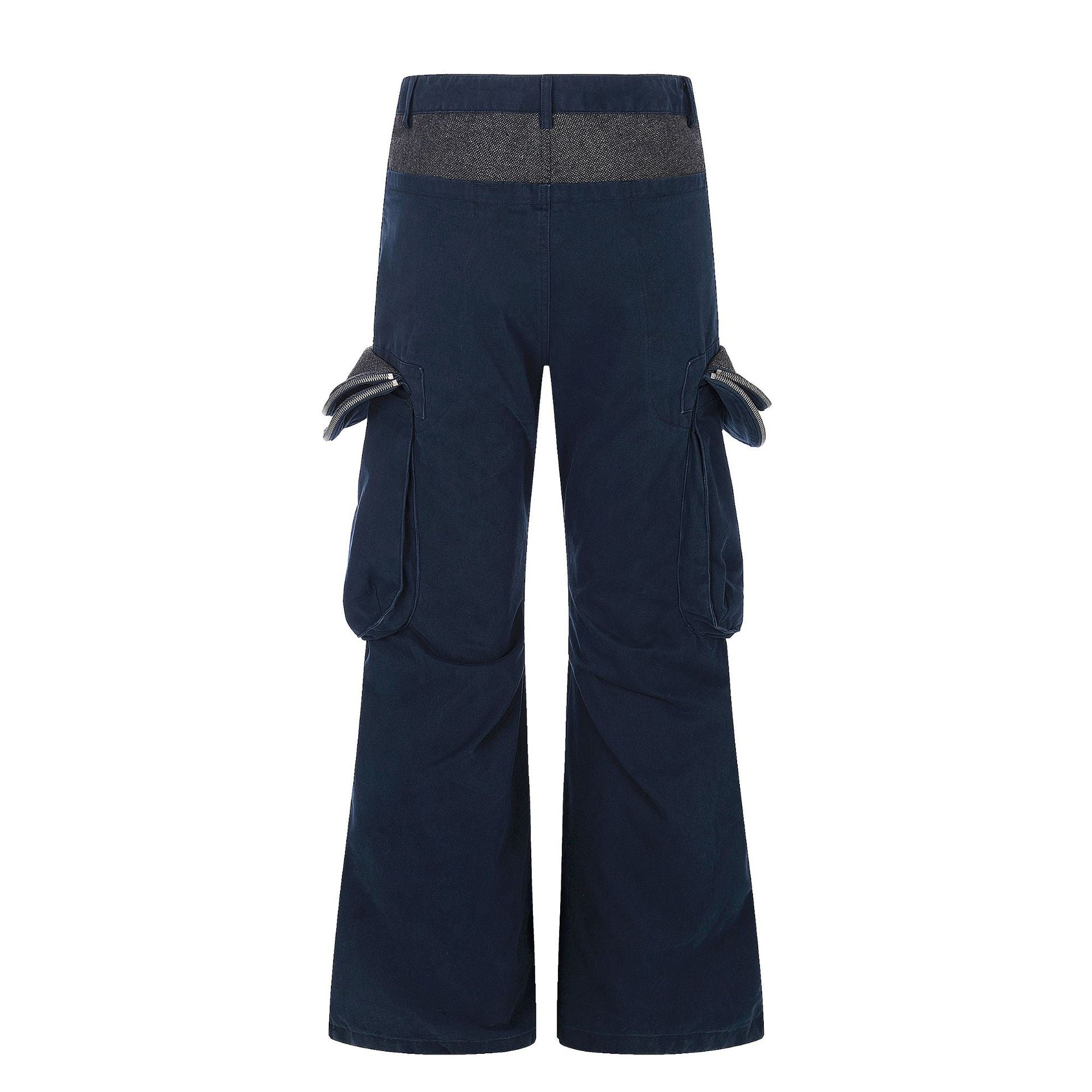 11KN Micro-pull Slim-fit Casual Overalls