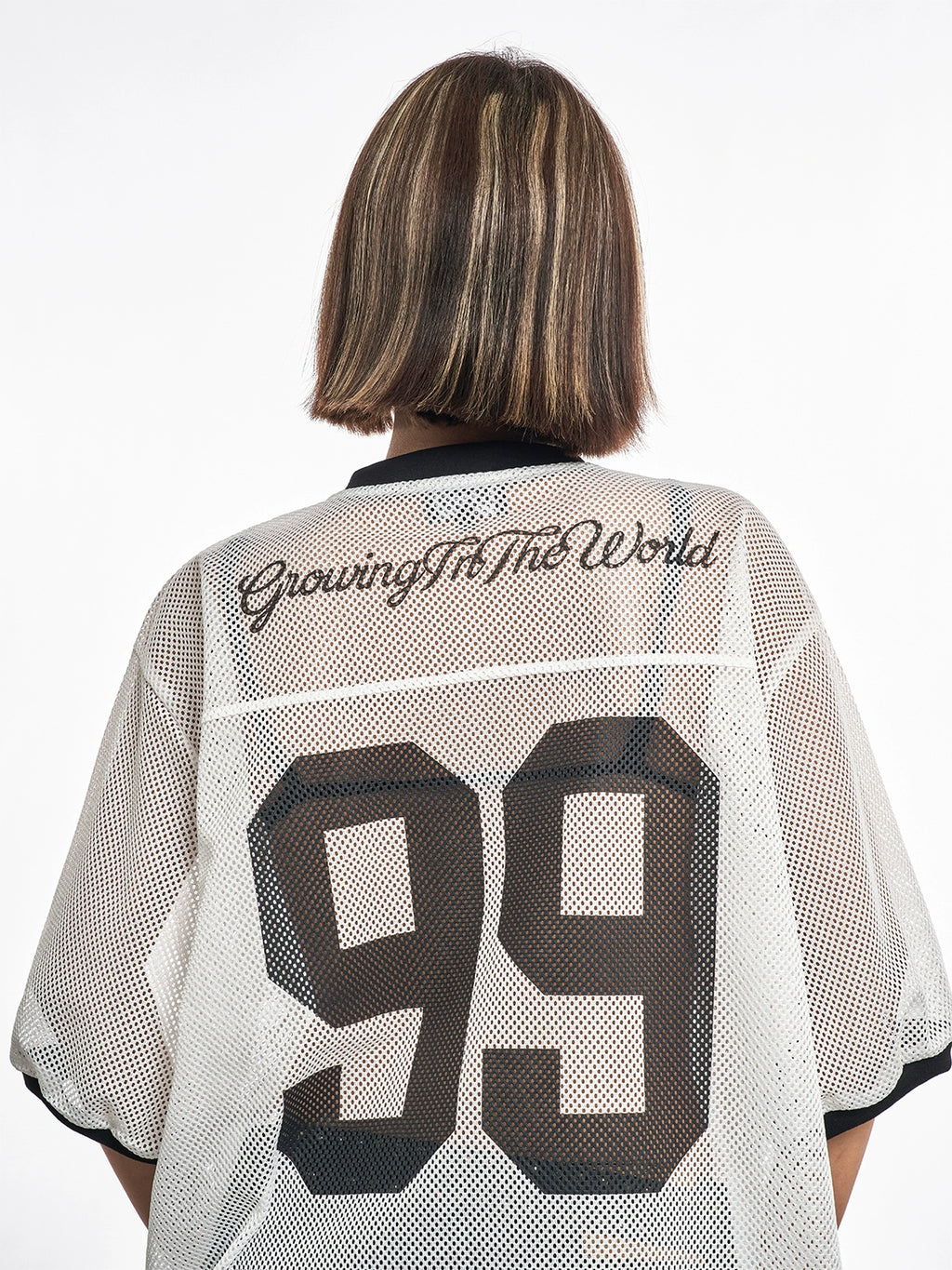 MT99 Cool V-neck Stacked Inside Jersey