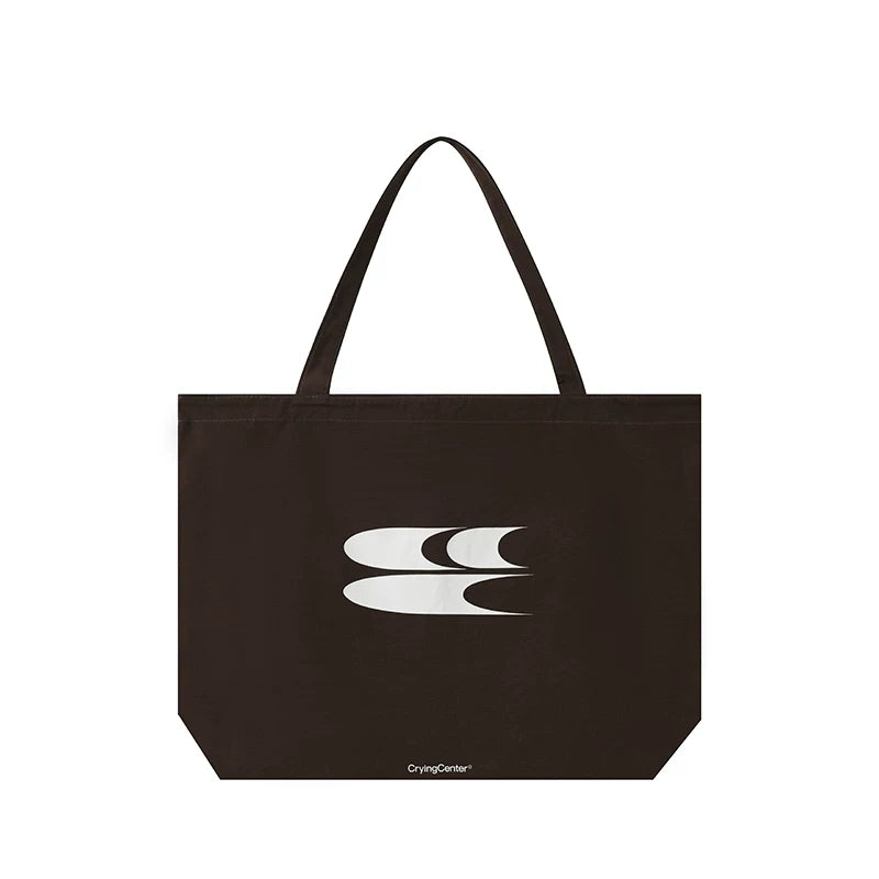 CryingCenter Large Capacity Casual Canvas Bag