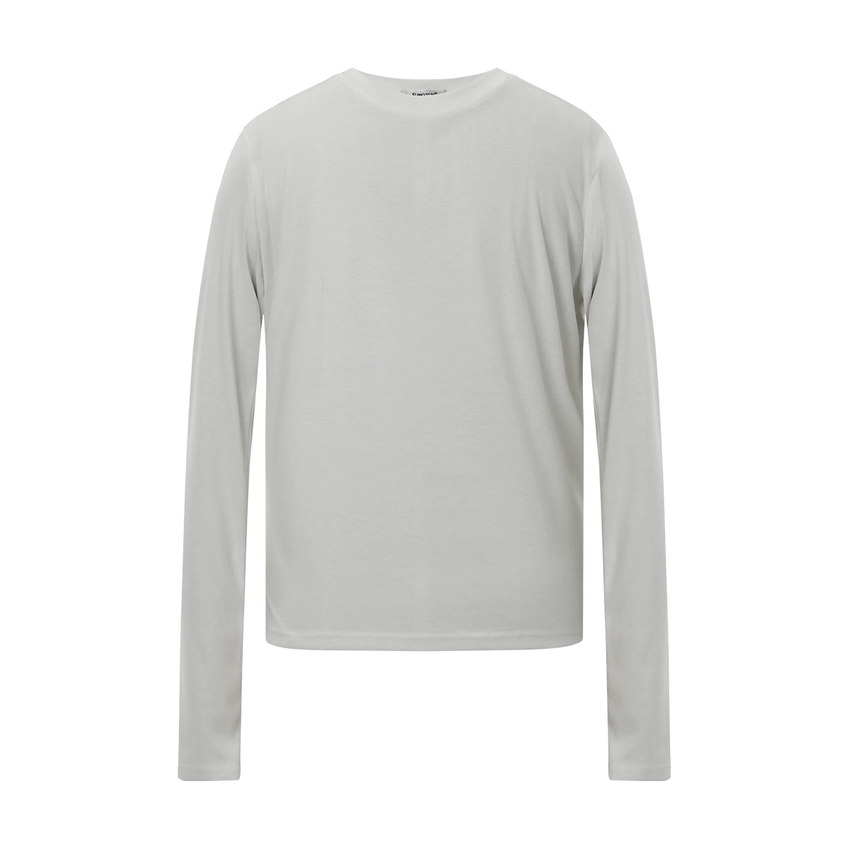 FUNKYFUN Tencel Thin Soft Comfortable Long-sleeved Bottoming Shirt