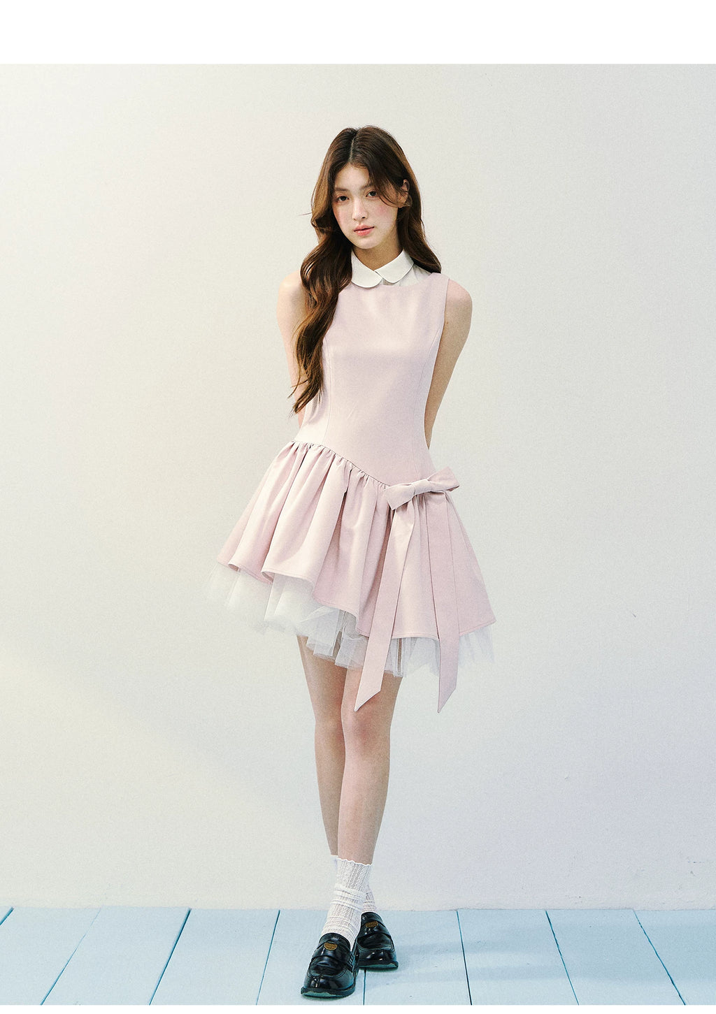 SunsetPark Waist Sleeveless Dress