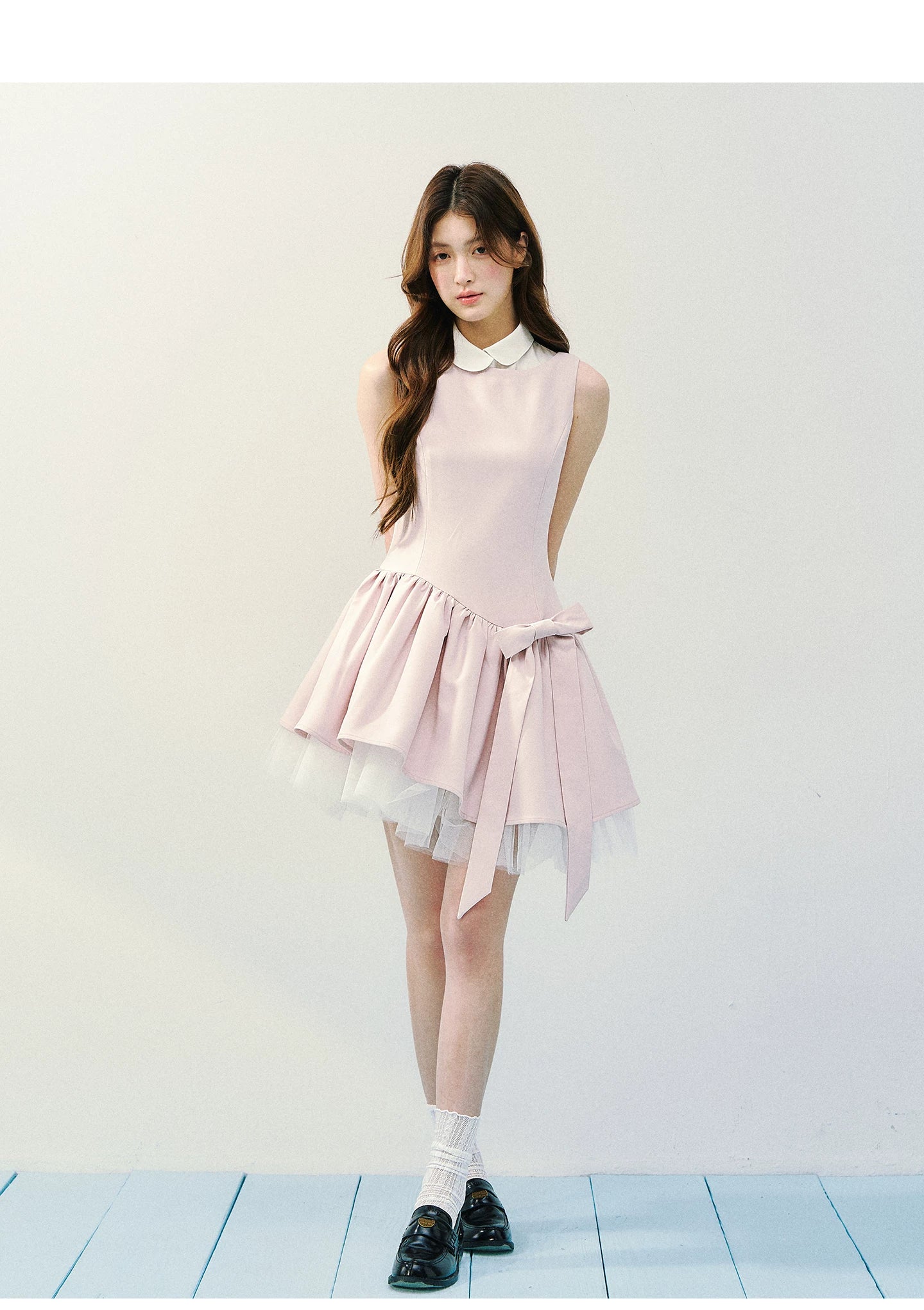 SunsetPark Waist Sleeveless Dress