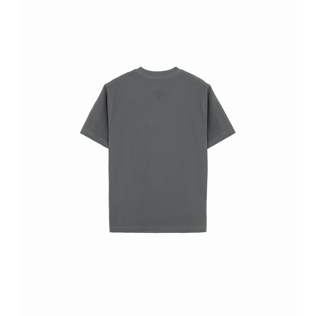 PLUS NO LOGO Embroidery Logo Storm Eye Tee