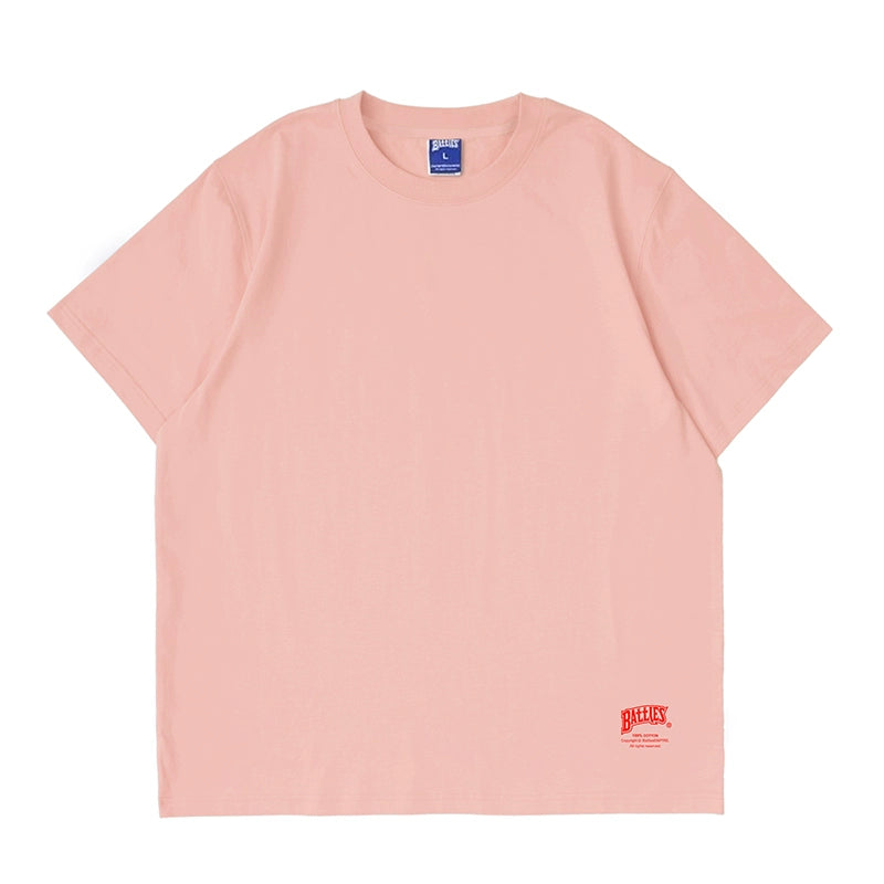 Battles Simple Loose Pure Cotton Tee