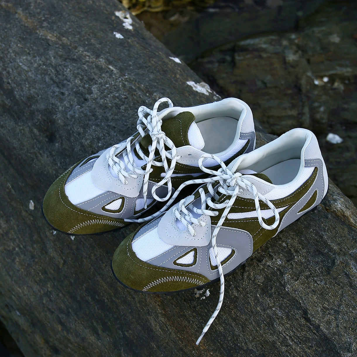 Lidaren Produced Breathable Color Matching Retro Casual Shoes