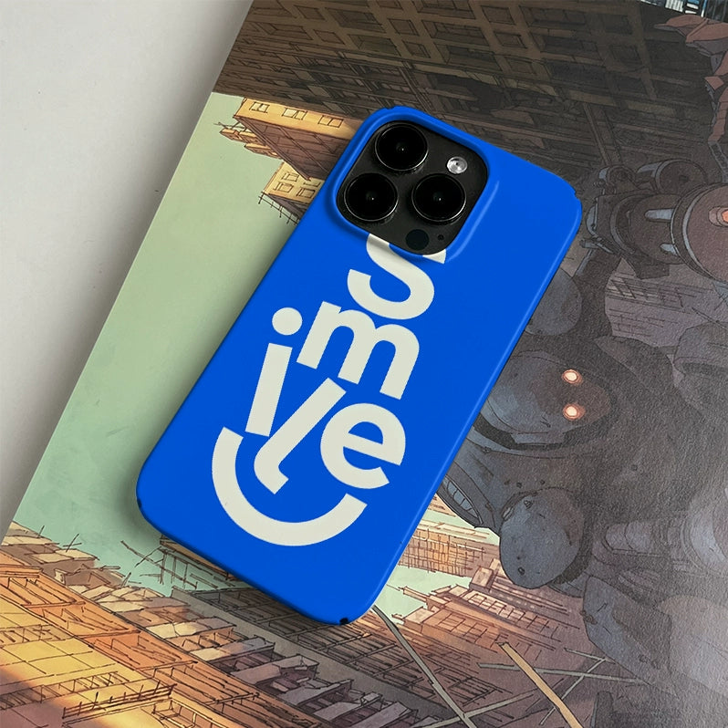 Smile PBCASE X OQ Iphone Case