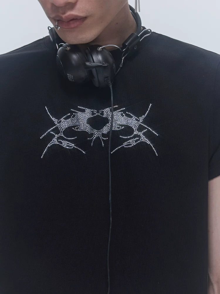 SGW Hot Diamond Slim Neck Tee