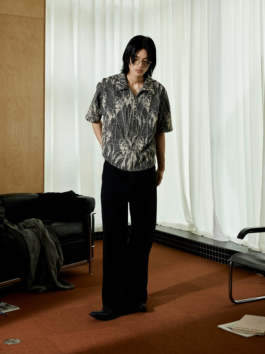 JCAESAR Reed Double-sided Casual Shirt