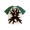 KONOOT Contrast Color Casual Loose Tee