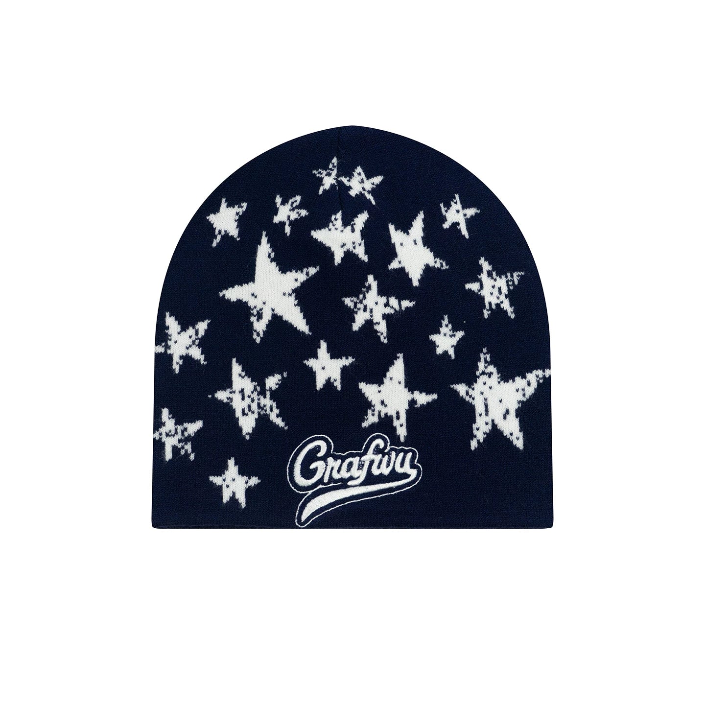 GRAF Star Vintage Versatile Wool Knitted Hat